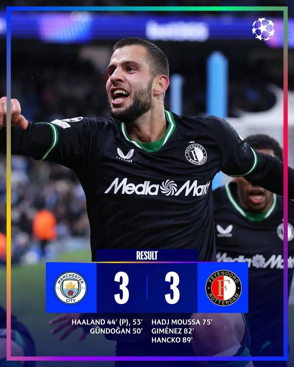 星空体育sports-离谱！今晚费耶诺德调整名单以备欧冠摩纳哥强势反弹备战欧冠，风云突变马德里竞技今夜遗憾出局的简单介绍-星空体育sports